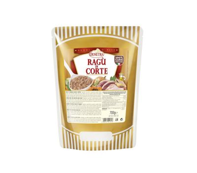 Ragù di corte 700 gr demetra