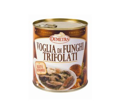 Voglia di funghi trifolati demetra