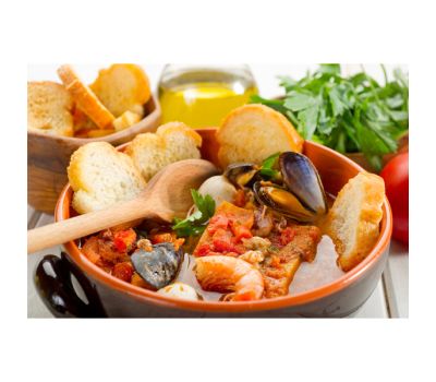 Preparato per zuppa di pesce 800 gr