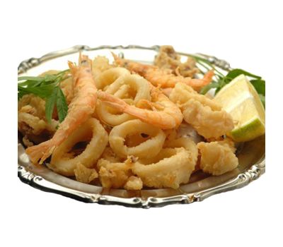 Fritto imperiale di pesce vassoio 800 gr