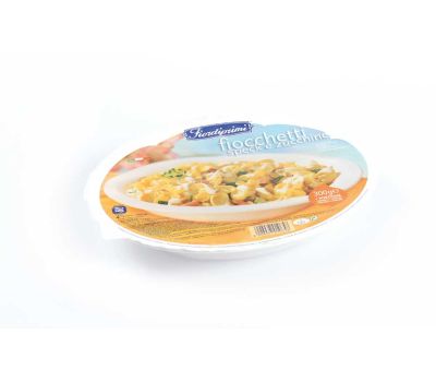 Fiocchetti speck/zucchine fiordiprimi