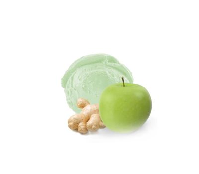 Sorbetto alla mela verde e zenzero