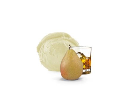 Sorbetto alla pera e cointreau