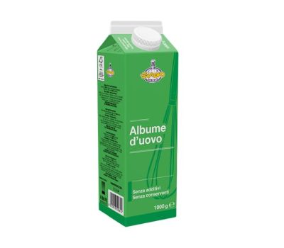 Albume uovo pastorizzato