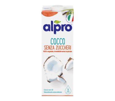 Bevanda di cocco con soia alpro