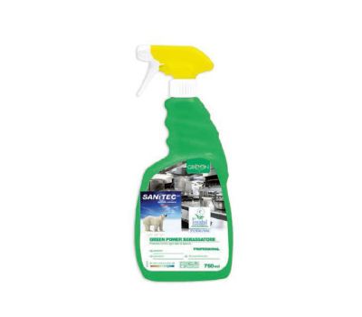 Sgrassatore green power 750 ml