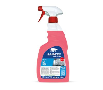 Sgrassacciaio sanitec 750 ml