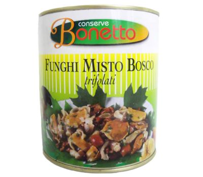 Funghi misto bosco trif. 5 tipi bonetto