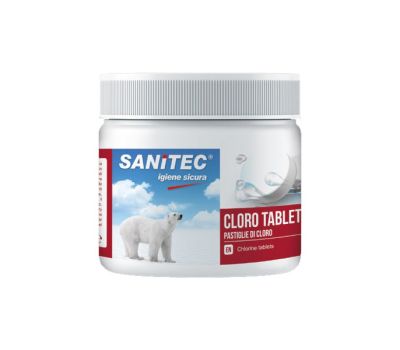 Cloro tablet sanitec 500 gr
