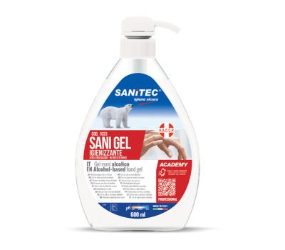 Sani gel igienizzante mani 600 ml