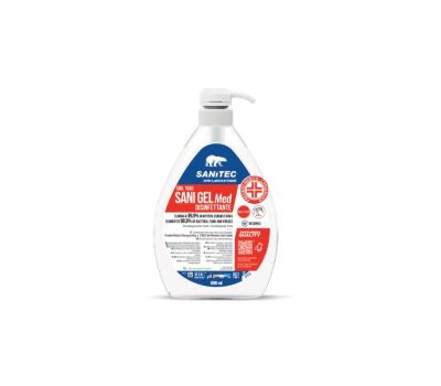 Sani gel igienizzante mani 600 ml
