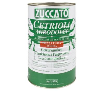 Cetrioli in agrodolce zuccato