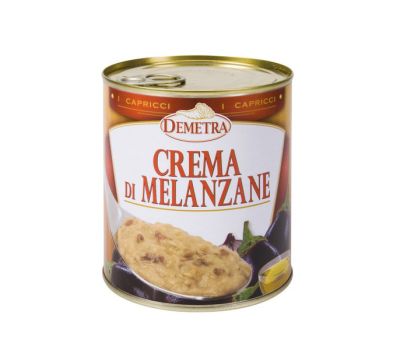 Crema di melanzane 820 gr demetra