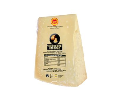 Parmigiano reggiano dop 24 mesi