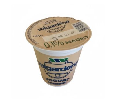Yogurt intero bianco 125 gr