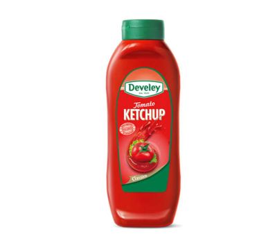 Ketchup squeeze develey
