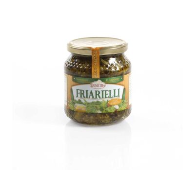 Friarielli in o.girasole 530 gr demetra