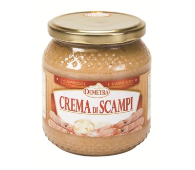 Crema di scampi 540 gr demetra