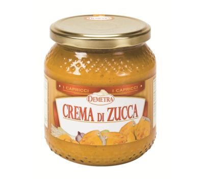 Crema di zucca 580 gr demetra