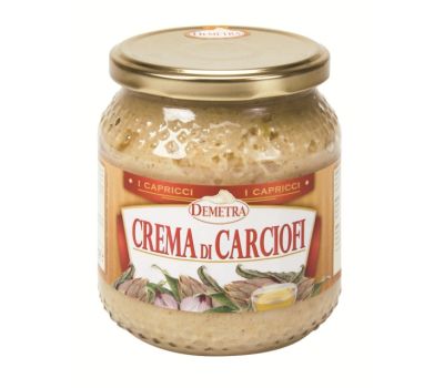 Crema di carciofi 540 gr demetra