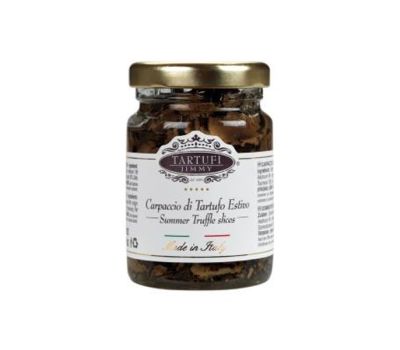 Carpaccio di tartufo nero estivo 180 gr