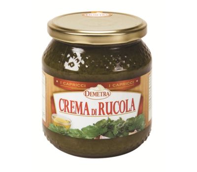 Crema di rucola 550 gr demetra