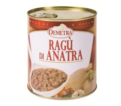 Ragù di anatra 820 gr demetra