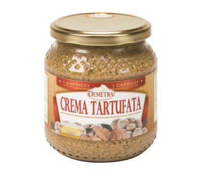 Crema tartufata 550 gr demetra