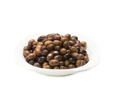Olive taggiasche denocciolate in o.evo