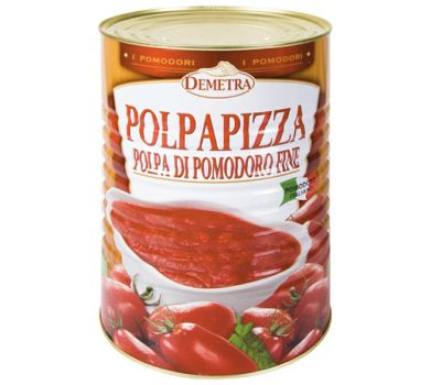 Polpa pomodoro fine pizza demetra