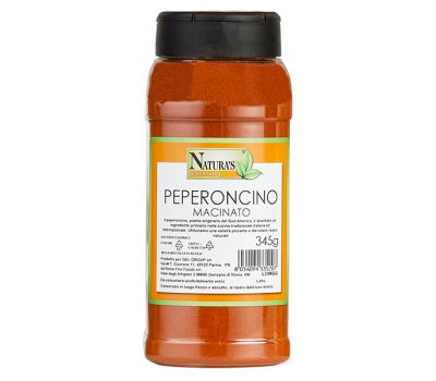 Peperoncini rossi in polvere natura's