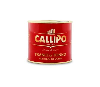 Tranci di tonno o.oliva callipo