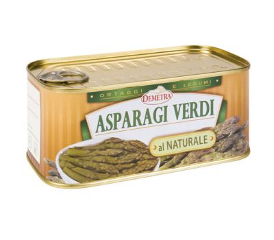 Asparagi verdi al naturale ristorazione