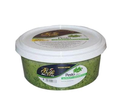 Pesto senza aglio alla genovese compatto