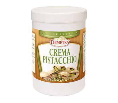 Crema al pistacchio 1 kg demetra