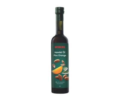 Olio di mandorle plus arancia wiberg