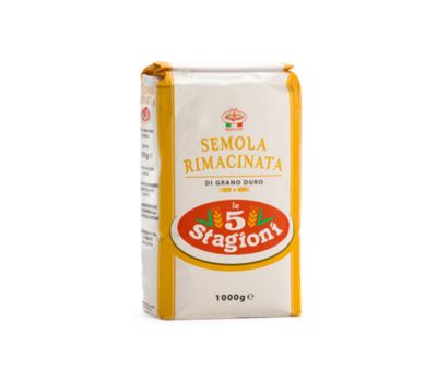 Semola di grano duro rimacin. 5 stagioni