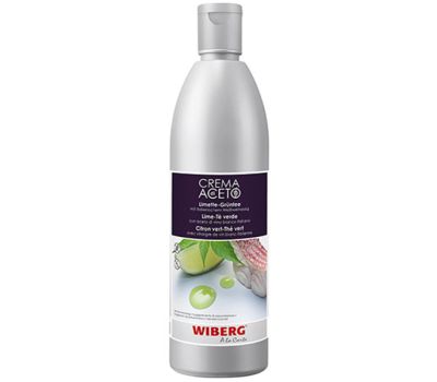 Crema di aceto lime-the verde wiberg