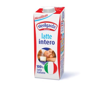 Latte intero uht sterilgarda c/tappo 1lt