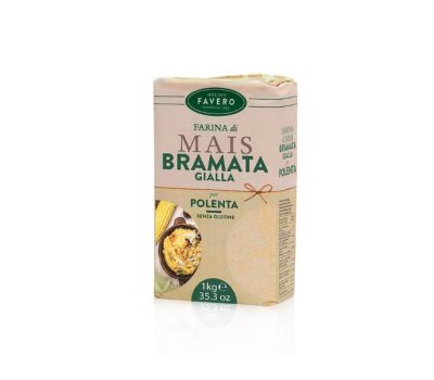 Farina per polenta gialla istant. 1 kg