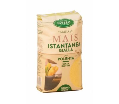 Farina per polenta gialla istant. 1 kg