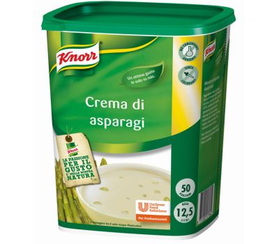 Crema con asparagi knorr