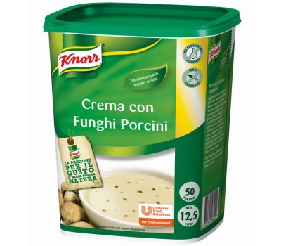 Crema con funghi porcini knorr