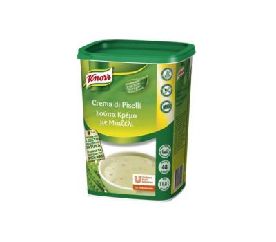 Crema di piselli knorr