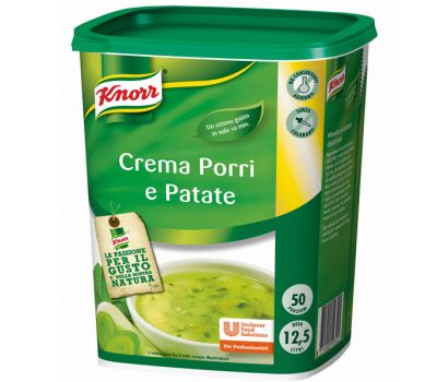 Crema di porri e patate knorr