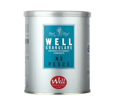 Brodo di pesce n.5 granulare well