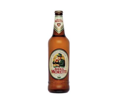 Birra moretti in bottiglia 330 ml