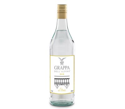 Grappa dell'alpino 40%