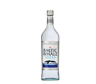 Vodka 37.5% baltic whale 1000 ml