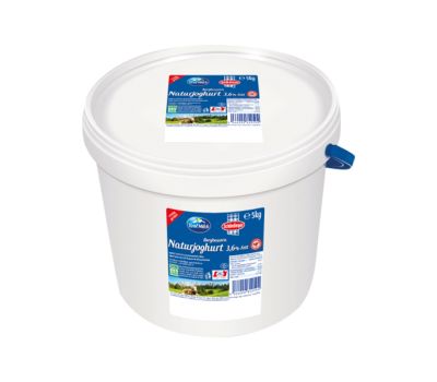 Yogurt intero bianco tirol milch 5 kg